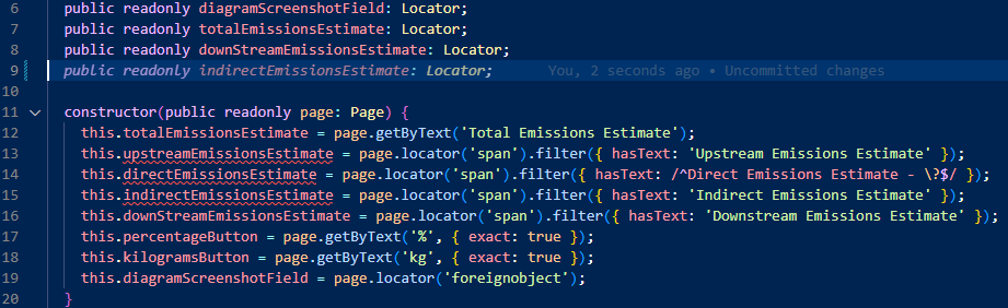 Auto completion example 